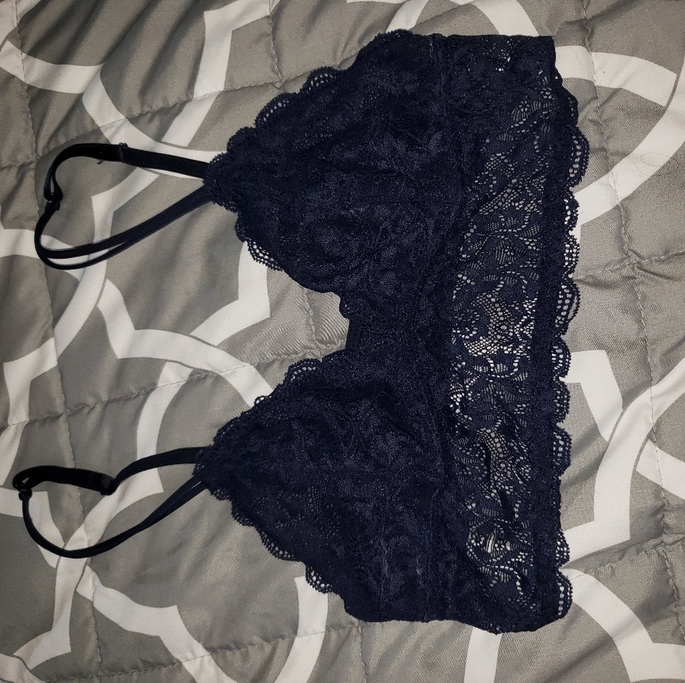 Navy Bralette